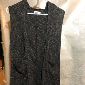 womens. Epic Threads hooded sweater vest